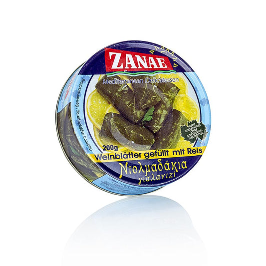 Delicious Weinblätter mit Reisfüllung, 200 g, approximately 6 pieces, perfect for a Mediterranean-inspired meal