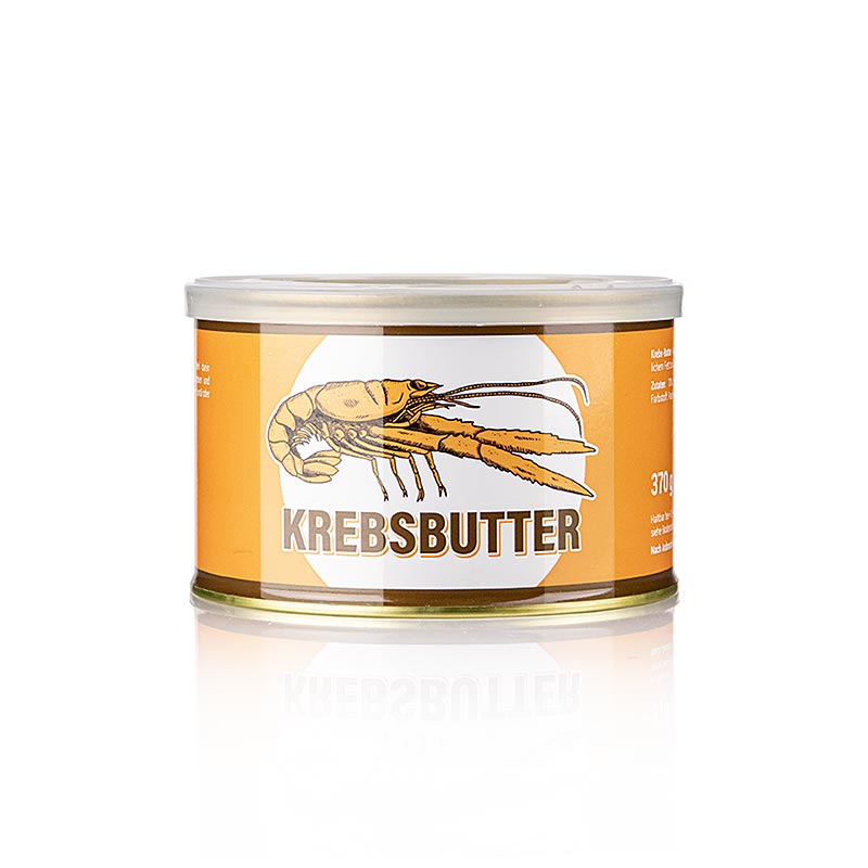 Krebs Butter, 370 g - Frische Bio-Butter aus hochwertiger Milch