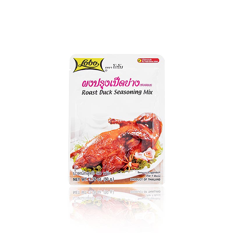 Entenpulver Würzmischung - 50 g Entenbraten Gewürzmischung in Pulverform für köstlich gewürztes und aromatisches, knuspriges Entenfleisch