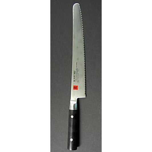 Kasumi K-04 Damast Superior 25cm Brotmesser, a high-quality Japanese chef's knife