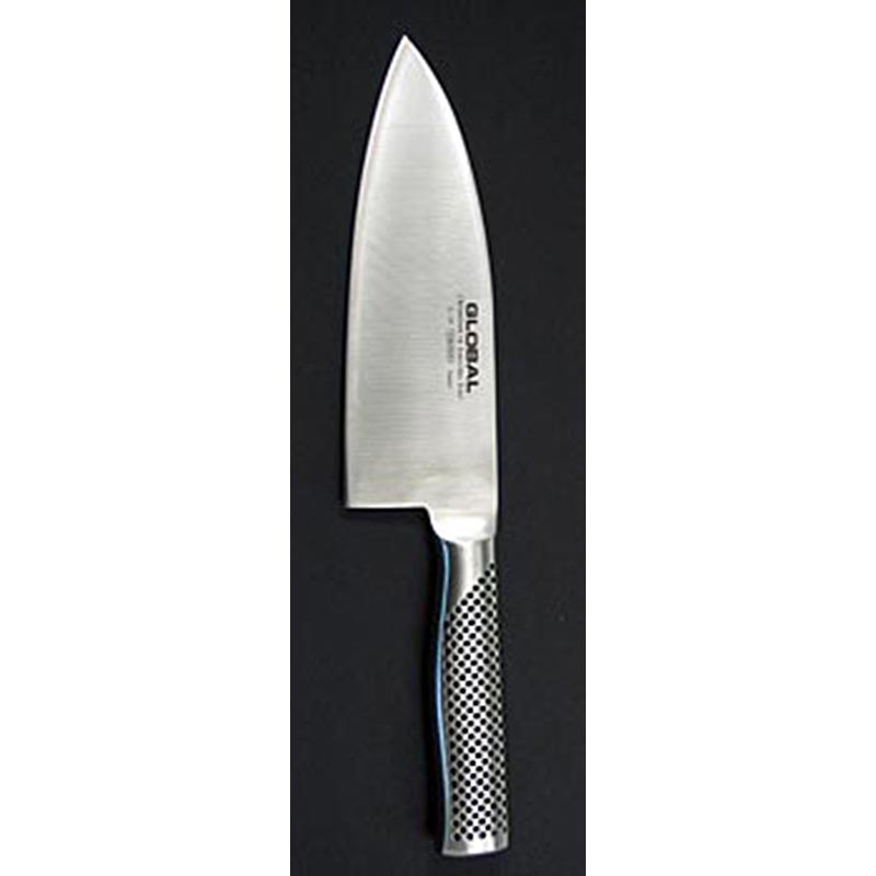 Global G-29 Breites Fleisch-/Fischmesser, 18cm, 1 St knife for cutting meat and fish, 18cm long