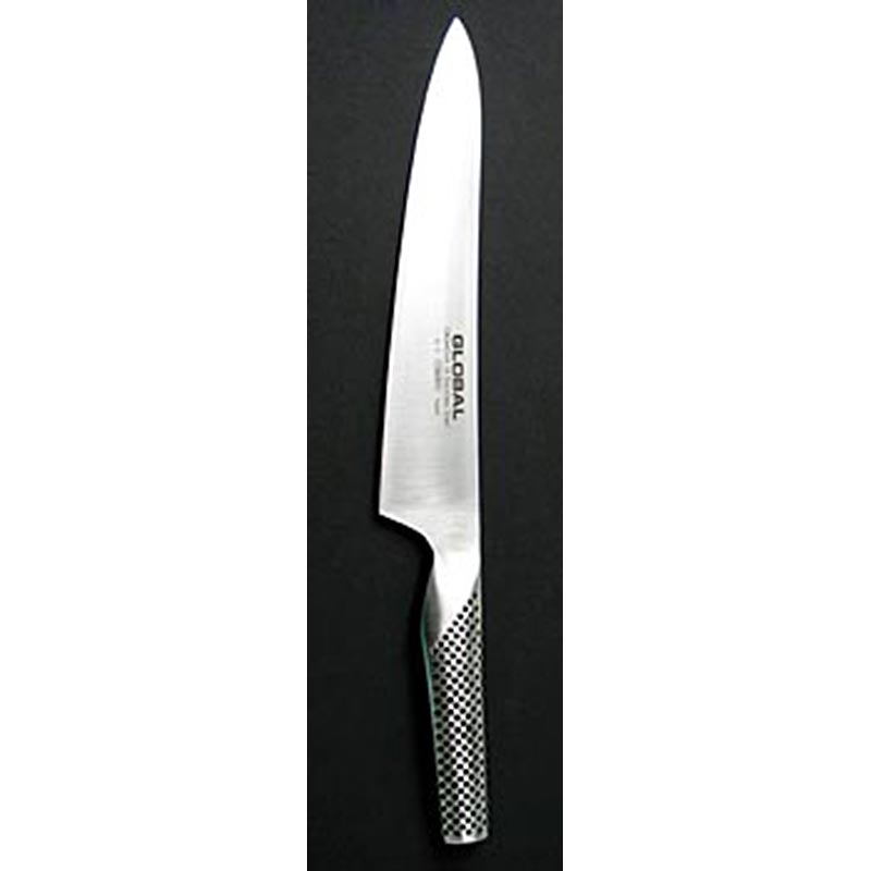 Global G-3 Fleischmesser, für große Stücke, 21cm, 1 St - High-quality 21cm meat knife for cutting large pieces