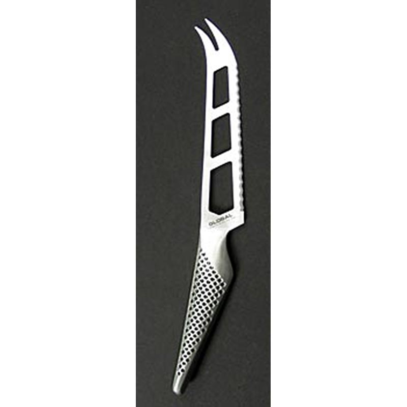 German: Global GS-10R Käsemesser, 14cm, 1 St - Hochwertiges 14cm langes Käsemesser von Global