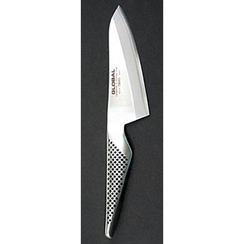 Global GS-4 Kleines Fischmesser, 12cm, 1 St - ein hochwertiges 12cm langes Fischmesser von Global