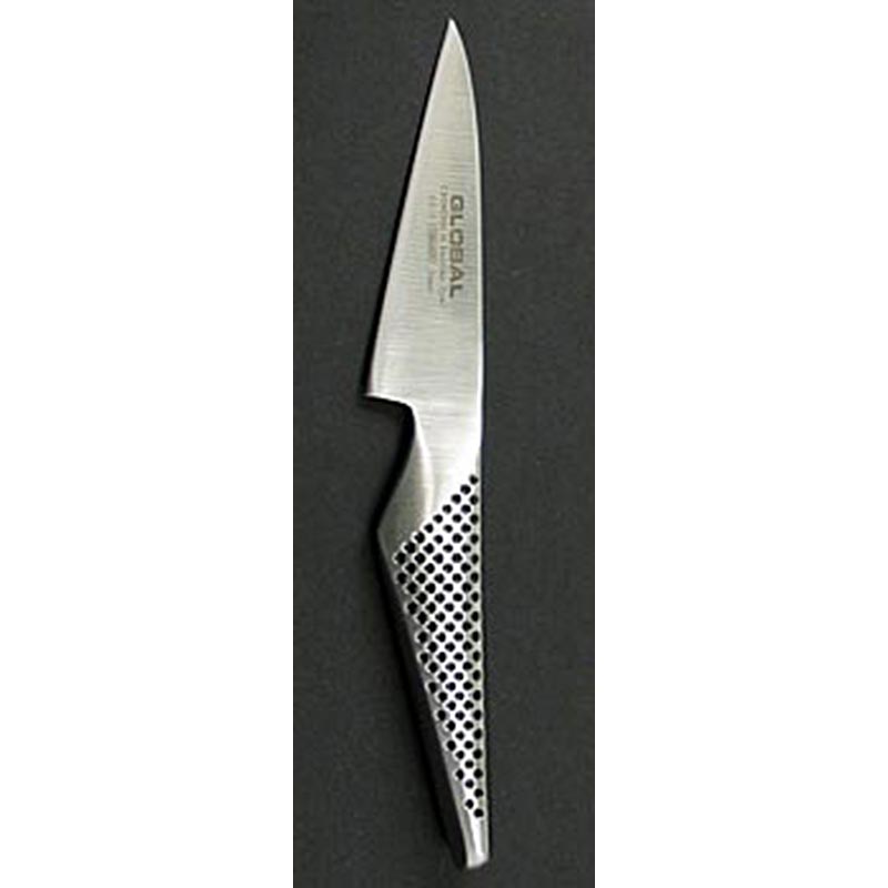 Kleines Allzweckmesser Global GS-7, 10cm lang, rostfreier Edelstahl, 1 Stück