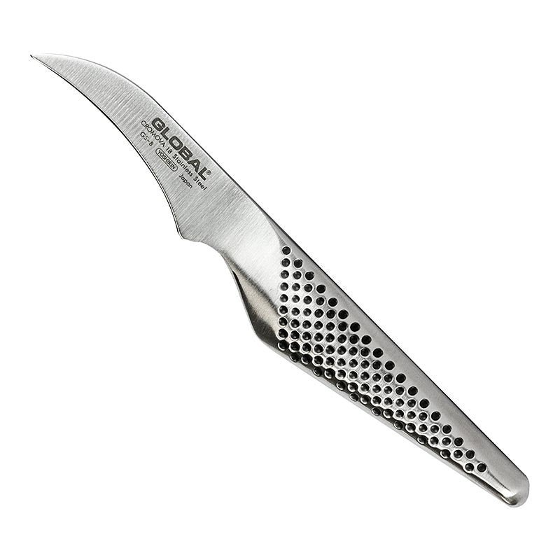 Kleines Schälmesser von Global GS-8, 7cm Klinge, hochwertiges Kochmesser