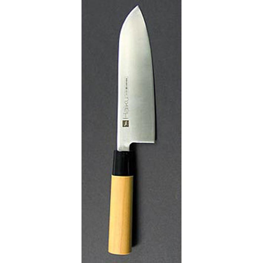 Haiku Original H-05 Gemüsemesser Santoku, 16,7cm, 1 St - hochwertiges japanisches Gemüsemesser mit 16,7cm Klingenlänge