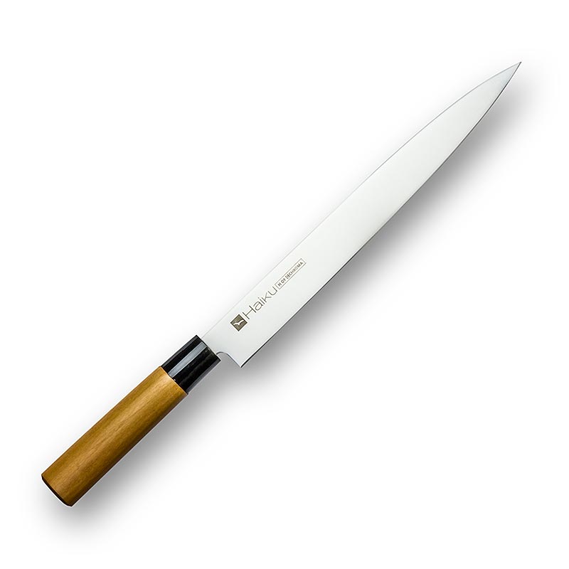 Haiku Original H-09 Yanagi Tranchiermesser, 26cm, 1 St – hochwertiges scharfes Messer für präzises Schneiden von Fleisch und Fisch