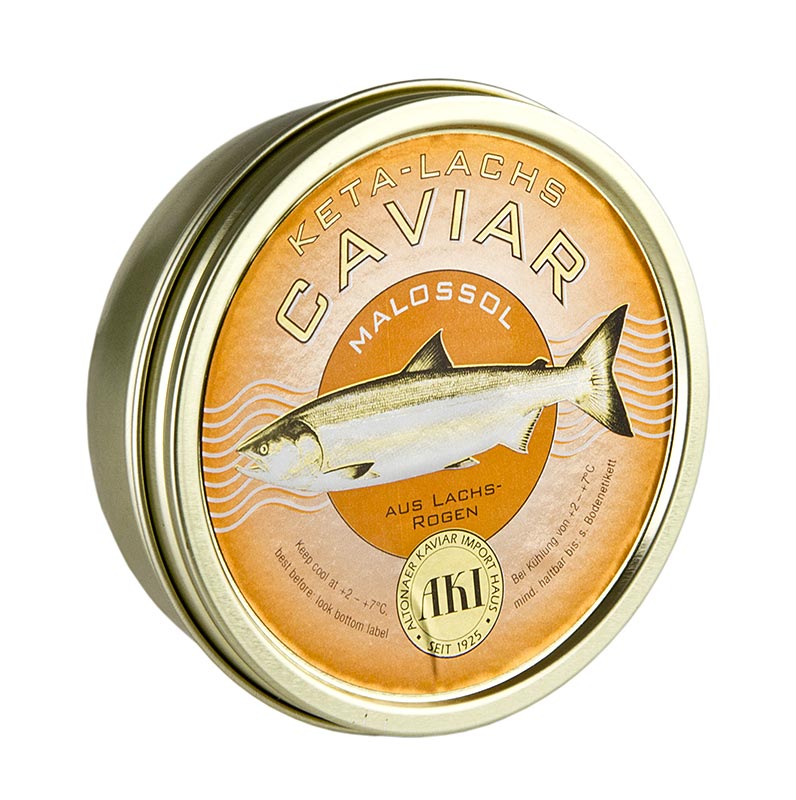 250g of premium Keta Caviar made from sustainably sourced salmon