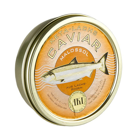 250g of premium Keta Caviar made from sustainably sourced salmon