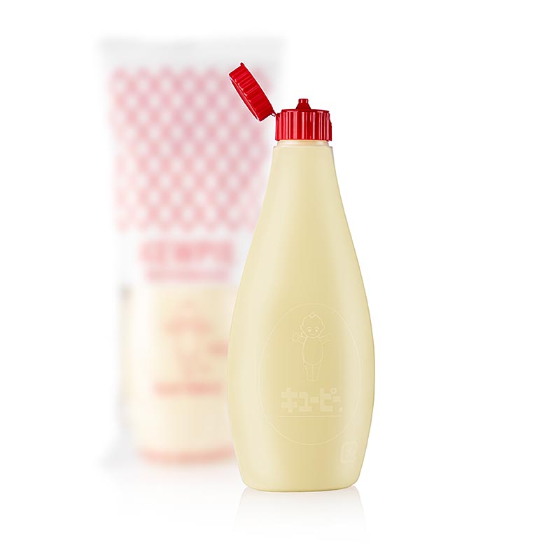 Kewpie Japanese-style mayonnaise, 1 liter bottle, made in Japan, creamy and rich flavor (English)