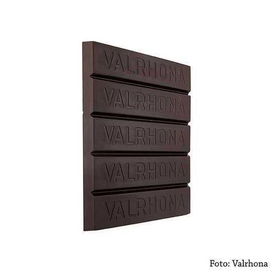 Valrhona Kakaomasse-Extra, a 3 kg block of 100% Kakao for professional use