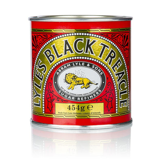 Melasse aus Zuckerrohr, dunkel, Lyle´s black treacle, 454 g