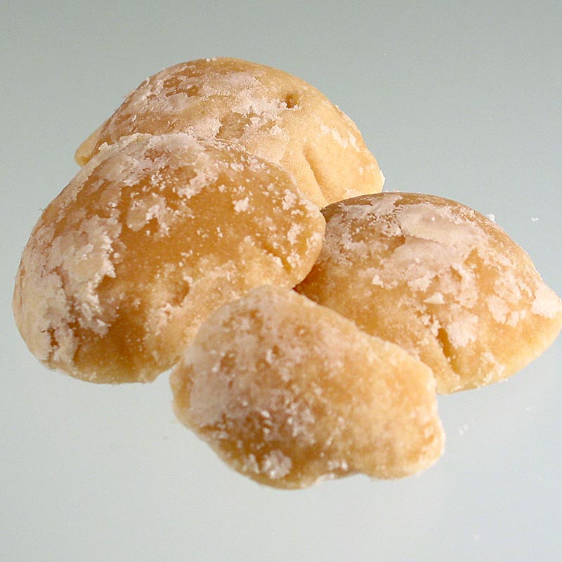 Organic palm sugar discs in a 454g pack, perfect for sweetening beverages and desserts