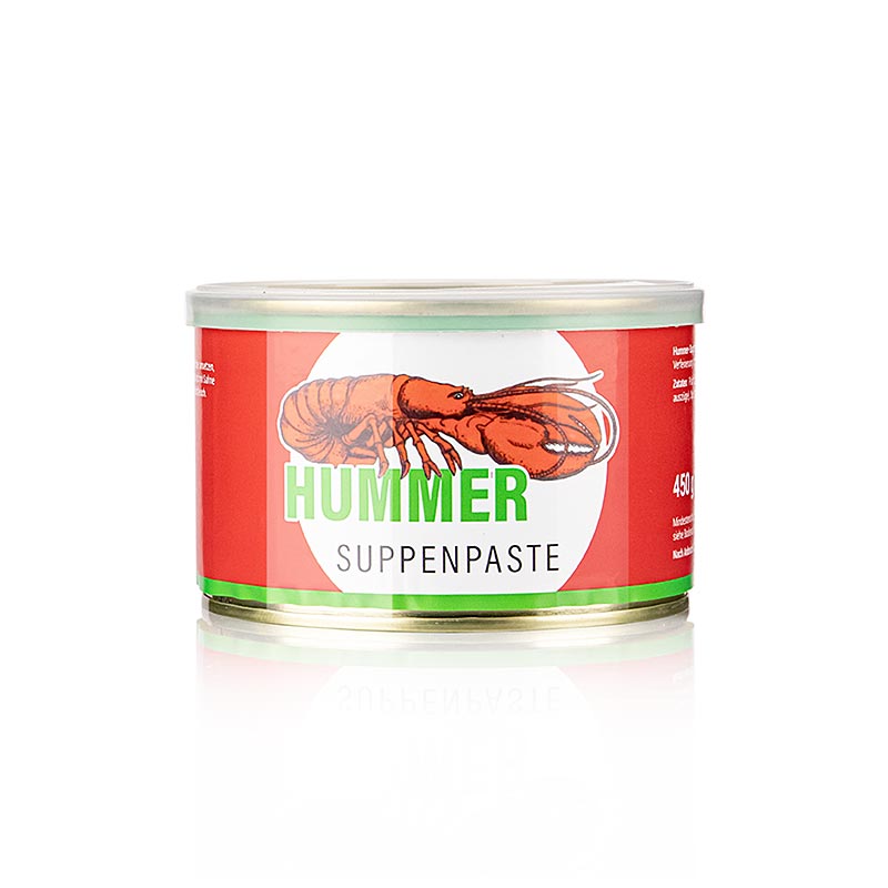 Hummer Suppen Paste, 450 g - Eine köstliche und vielseitige Suppenpaste für verschiedene Gerichte