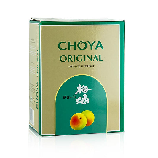 Pflaumen-Wein Choya Original (Plum) 10% vol, 5 l - Ein großartiger traditioneller japanischer Fruchtwein