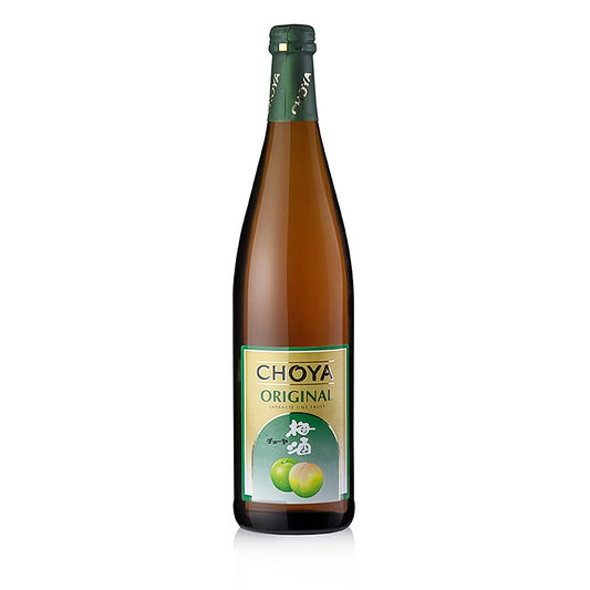 Pflaumen-Wein Choya Original (Pflaume) 10% vol, 750 ml - Traditioneller japanischer Fruchtwein mit reichem Aroma und mildem Geschmack