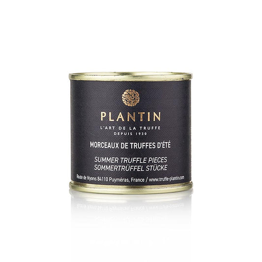 55g of Plantin Sommertrüffel Morceaux, showcasing premium truffle pieces in packaging