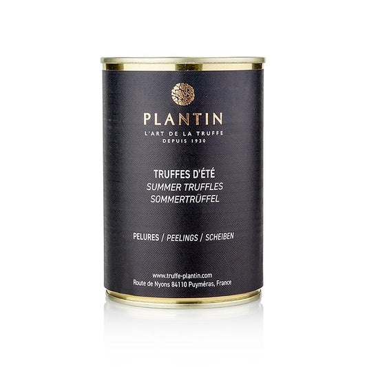 High-quality Sommertrüffel Pelures, Trüffelschalen/-scheiben from Plantin, 210g, perfect for adding rich, earthy flavor to your favorite dishes