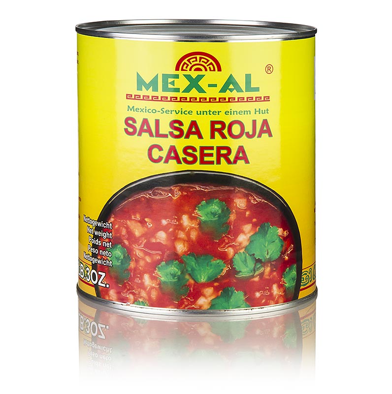 Große 2,8 kg Packung Salsa Cassera in Rot, perfekt geeignet als Dip für knusprige Tortilla Chips (German)