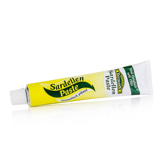 Sardellenpaste, 60 g - Hochwertige Paste aus frischen Sardellen für delikaten Geschmack