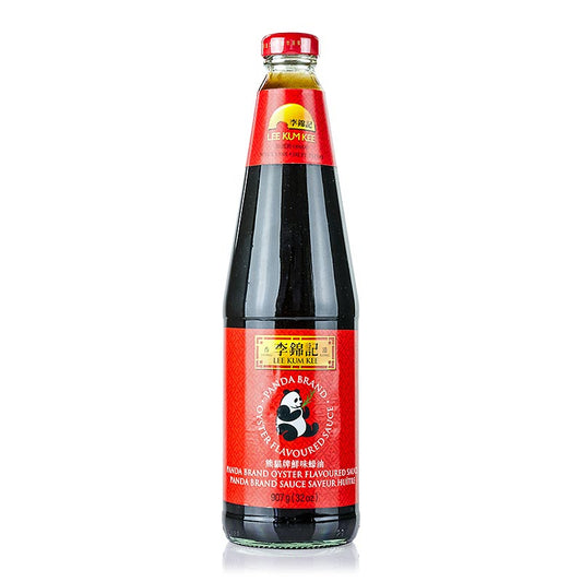 Austern-Sauce Panda Brand, Lee Kum Kee, 738 ml - popular Asian condiment for adding rich umami flavor to dishes (English)