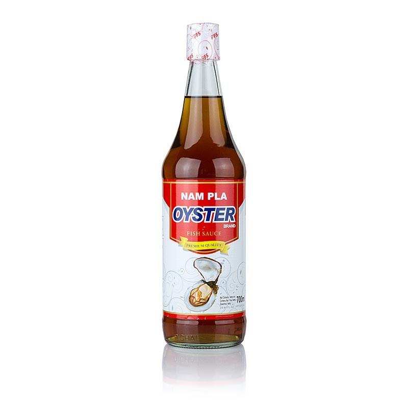 Fisch-Sauce, hell, Oyster Brand, 700 ml - eine köstliche Soße für Fischgerichte und Meeresfrüchte, hergestellt von Oyster Brand in einer 700 ml Flasche