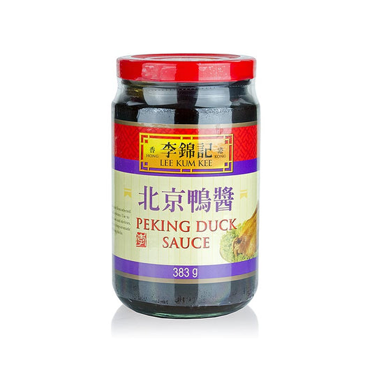 383g Lee Kum Kee Peking Duck Sauce, a rich and flavorful condiment