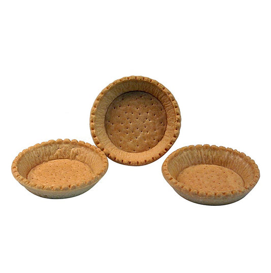 Snack-Tartelettes, rund, ø 9cm, hell, salzig, 3,12 kg, 120 St