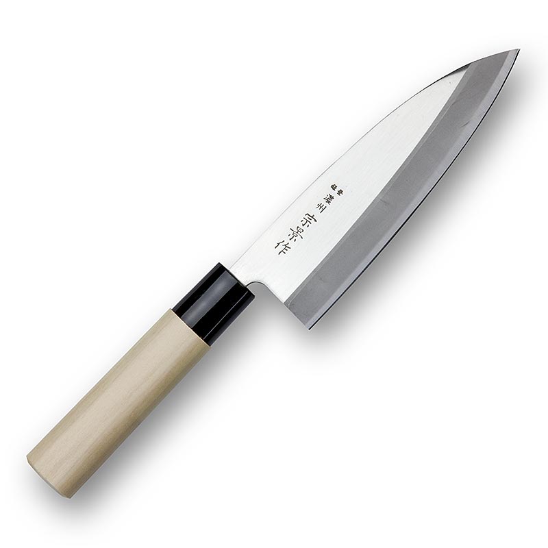 German: Haiku Home HH-03 Deba, Fischmesser, 16,5cm, 1 St - hochwertiges Messer für präzises Schneiden von Fisch und Fleisch