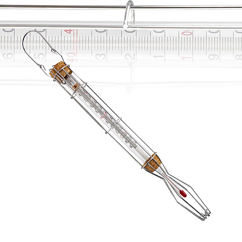 Zucker-Thermometer zur genauen Temperaturmessung beim Kochen von Süßigkeiten, mit einem Temperaturbereich von 80 bis 180 Grad Celsius, 1 Stück (German)