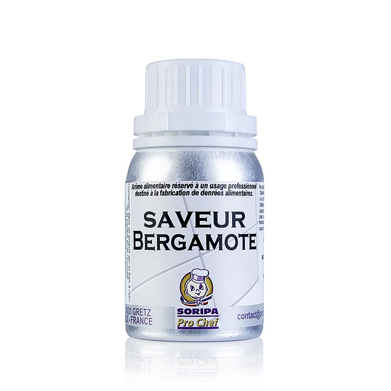 SORIPA Bergamotte-Aroma - Bergamote, 125 ml - Natürliches Bergamotte-Aroma für ein erfrischendes und duftendes Erlebnis