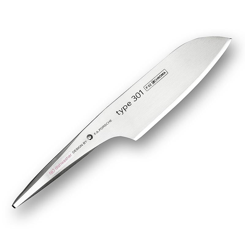 Chroma type 301 P-2 Santoku Gemüsemesser, ideal zum Wiegen und Hacken von frischen Kräutern, 18cm Klinge, hochwertiges Küchenmesser für Gemüse und Kräuter (German)