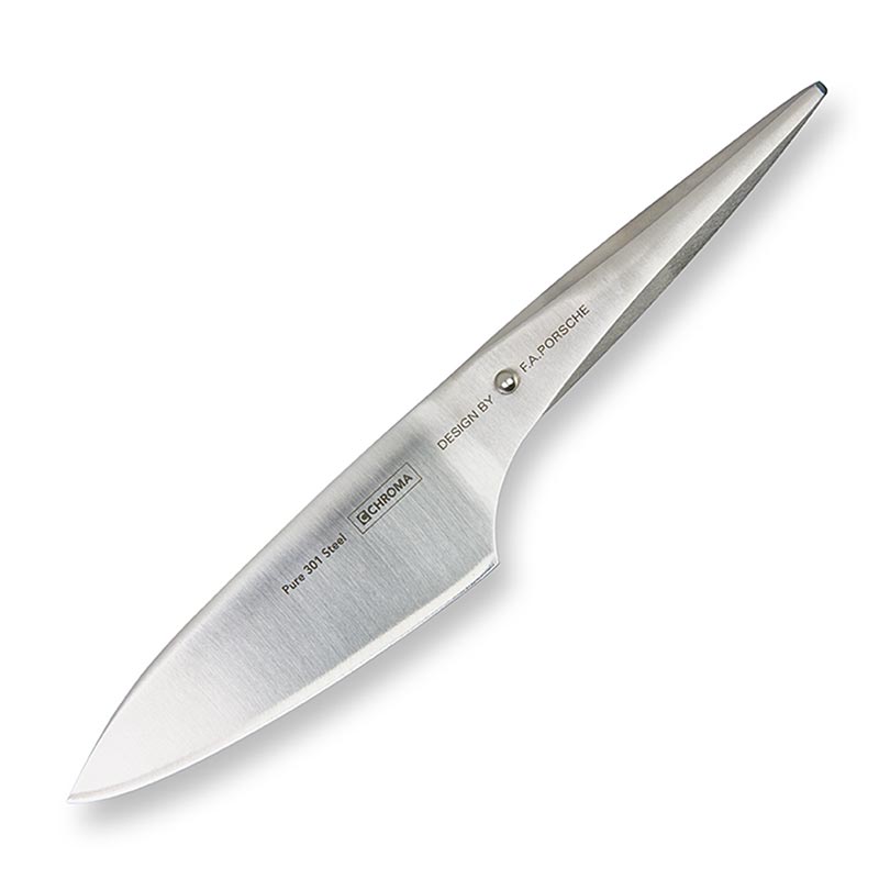 Chroma Typ 301 P-3 Kochmesser, perfekt zum Schneiden von Gemüse und Fleisch, 15,2 cm, rostfrei, ergonomischer Griff, hochwertige Qualität