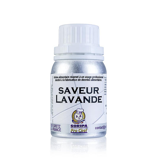 125 ml bottle of SORIPA Lavendel-Aroma with soothing lavender scent (English)