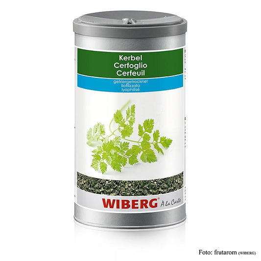 65 g of Wiberg Kerbel, gefriergetrocknet, a high-quality freeze-dried product (English)