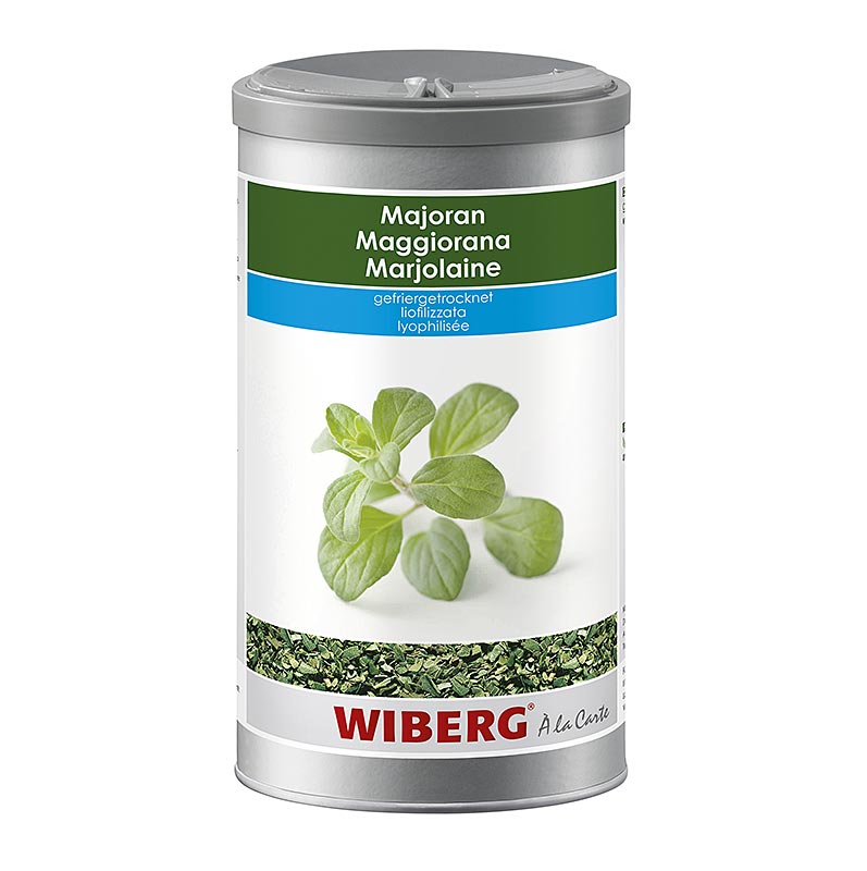 Wiberg Majoran, gefriergetrocknet, 60 g