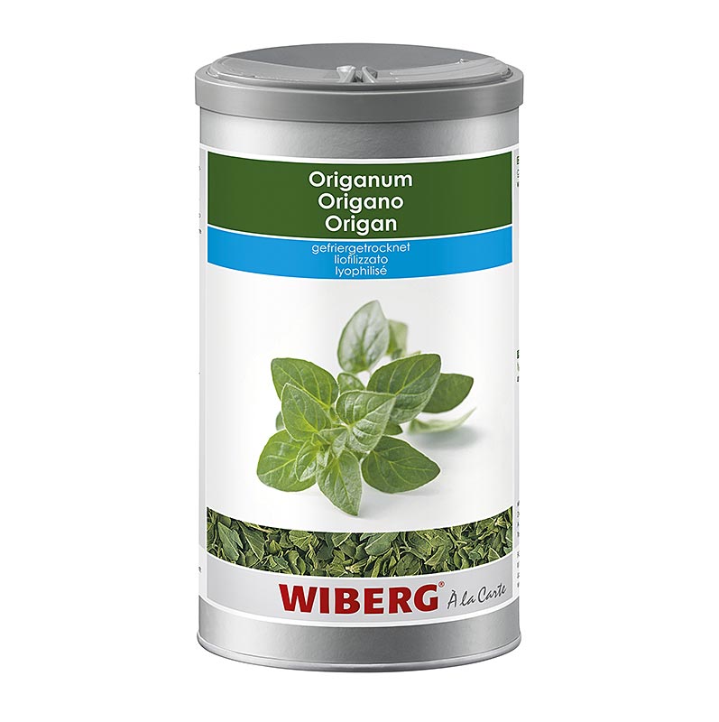 65 gram freeze-dried Wiberg Origanum, perfect for seasoning and preserving (English)