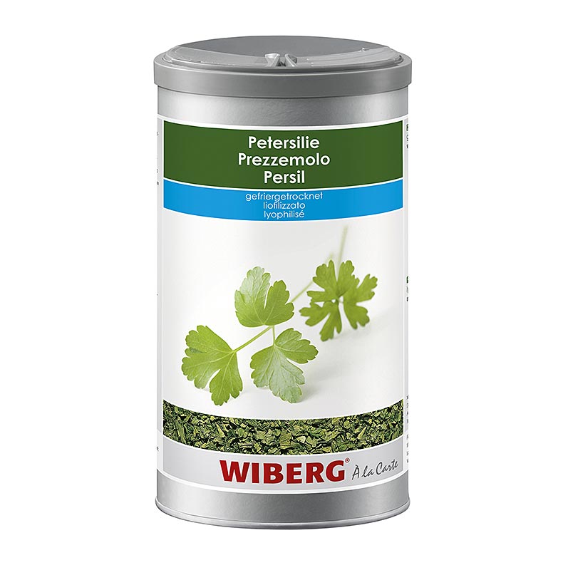 60 g of Wiberg freeze-dried parsley, perfect for adding flavor to dishes (English)