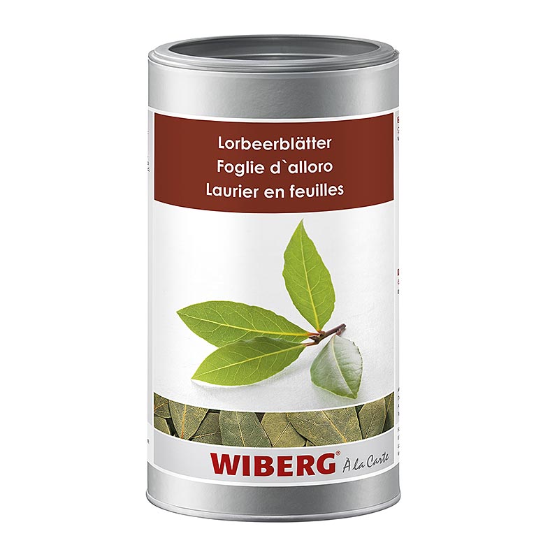 Getrocknete Lorbeerblätter im Wiberg Lorbeerblätter Produkt, ganz, 60 g