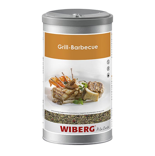 Wiberg Grill Barbecue, Gewürzsalz, 910 g - perfekte Gewürzmischung für Grillgerichte und Barbecue, in großzügiger 910 g Verpackung