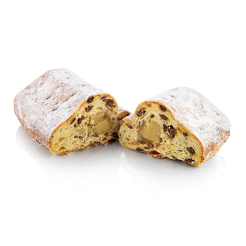 Delicious and traditional 1 kg Willinger Christinenstollen with marzipan core