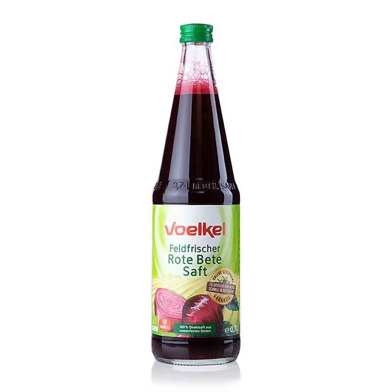 Organic 700 ml bottle of Voelkel Rote Bete Saft (beetroot juice) product