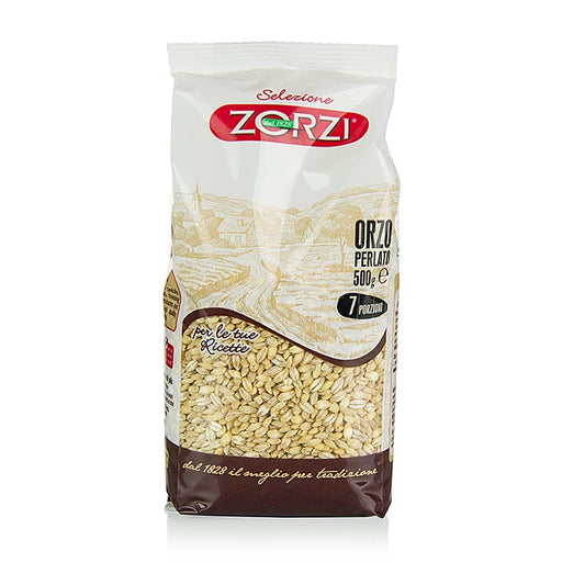 Perlgraupen, grob, Zorzi, 500 g