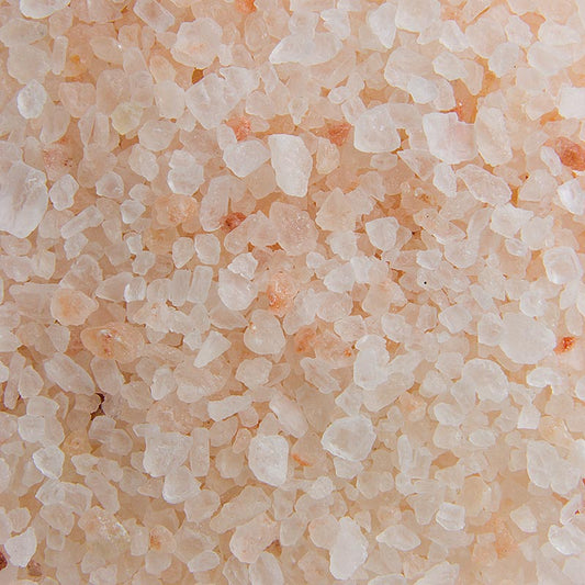 1 kg of Pakistani crystal salt granules, perfect for use in a salt mill