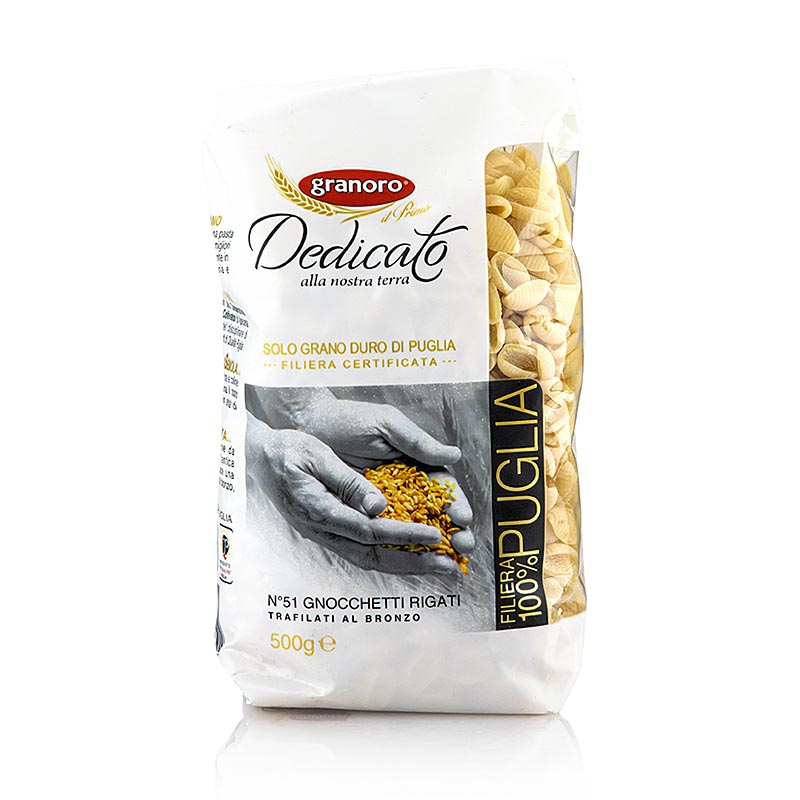 Granoro Dedicato Gnochetto No51 500g, a delicious Italian potato gnocchi pasta