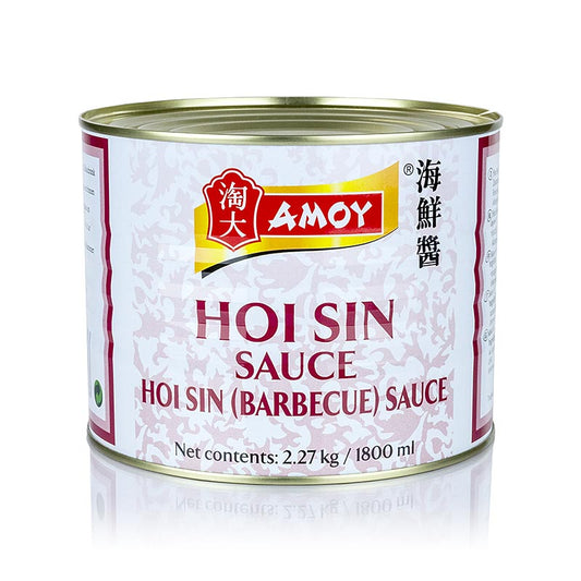 Hoi Sin Sauce von Amoy, 2,27 kg in einer Flasche, perfekt für asiatische Gerichte