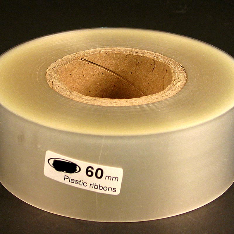 German

Alt Text: Kuchenrand-Folie Rolle aus PVC, 6cm hoch, 50µ, 305m lang, für Verpackung von Backwaren