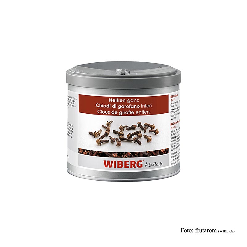 200g of Wiberg whole cloves, a high-quality spice for cooking and baking (English)