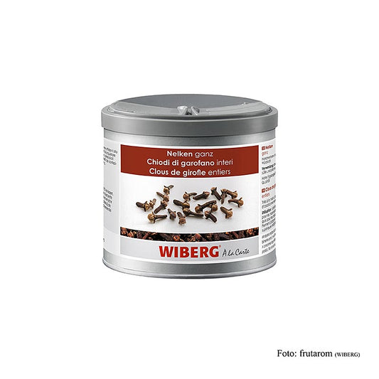 200g of Wiberg whole cloves, a high-quality spice for cooking and baking (English)